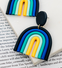 Load image into Gallery viewer, Rainbow Arch Earrings
