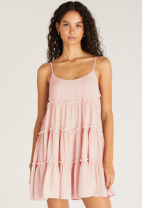 Carina Mini Dress - Pink