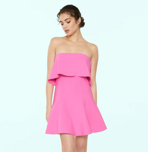 Driggs Dress - Pink Sugar