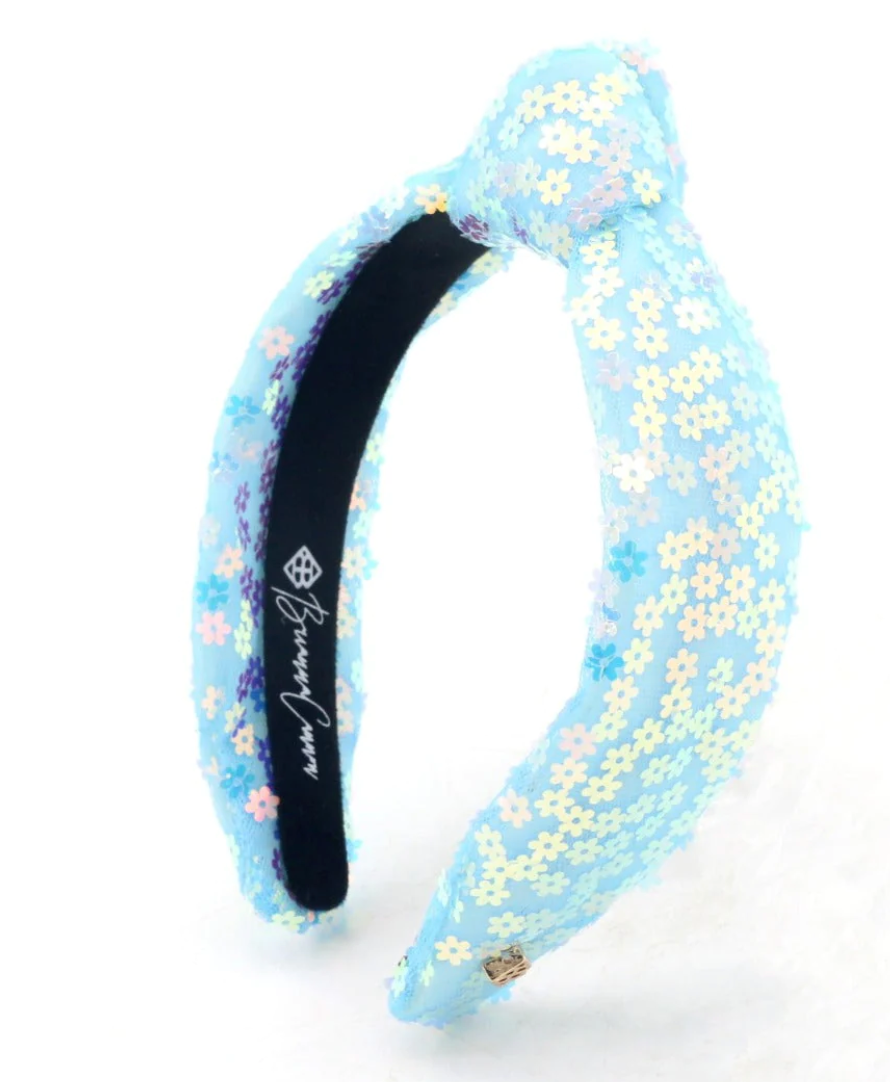Flower Sequin Headband