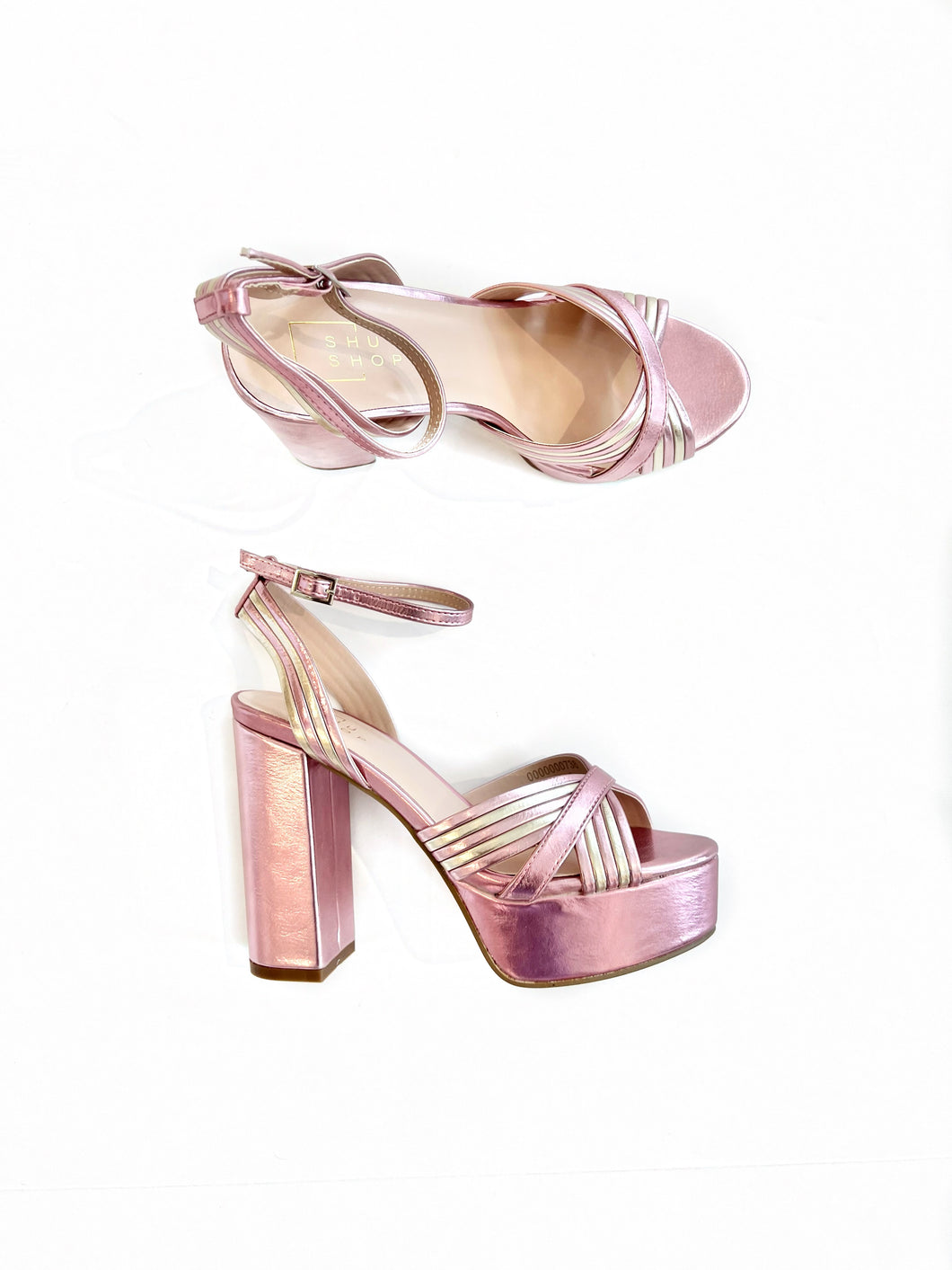 Eloisa Heel - Pink
