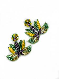 Mardi Mask Earrings