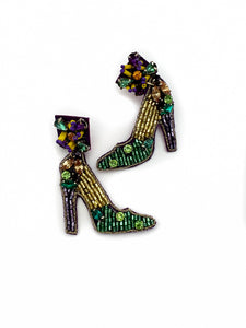 Mardi Heel Earrings