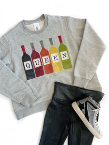 Wine Queen Sweater