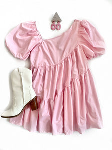 Bella Dress - Light Pink