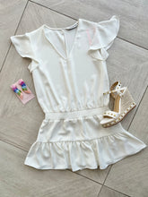 Load image into Gallery viewer, Marsha Romper - Ivory
