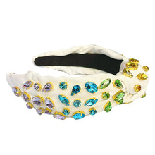 Load image into Gallery viewer, Rainbow Crystal Headband
